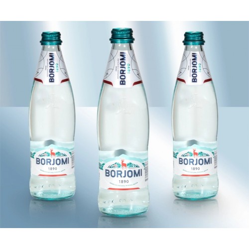 Вода минеральная "Borjomi", 500мл